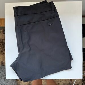 Nike Dri-FIT Black Golf Shorts 4” inseam, EUC, Size 6